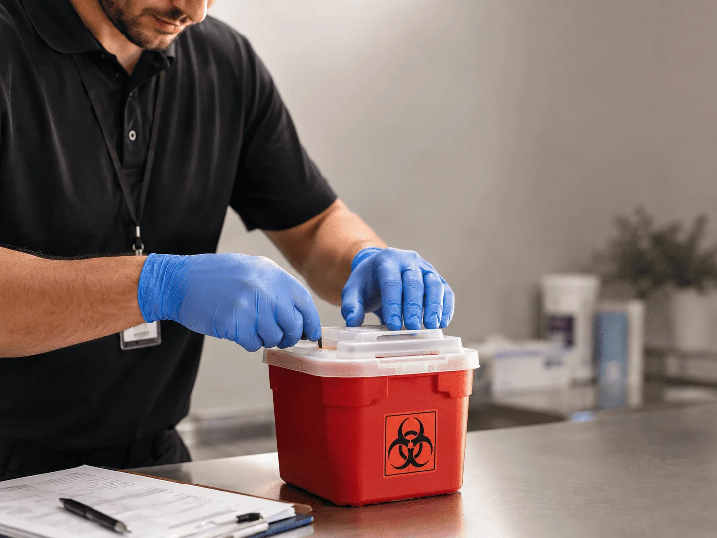 Why choose Sharps Waste Disposal in Lincolnville, KS